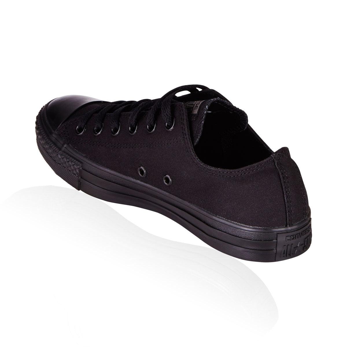 Converse chuck taylor all star ox black on sale monochrome