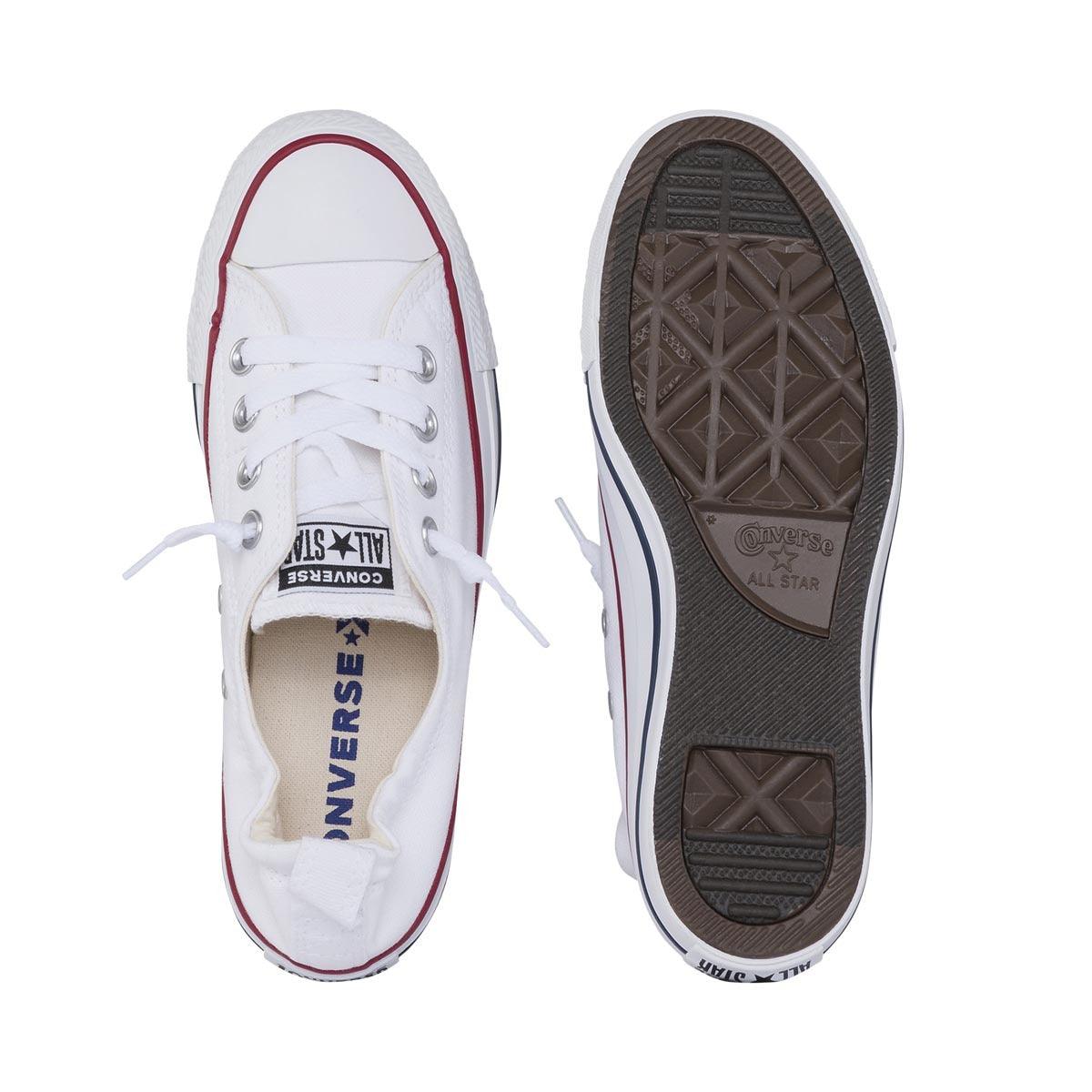 Converse shoreline optic white women's shoes Clearance