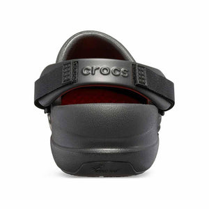Crocs Bistro Pro Lite Ride Work Clogs - Black - The Next Pair