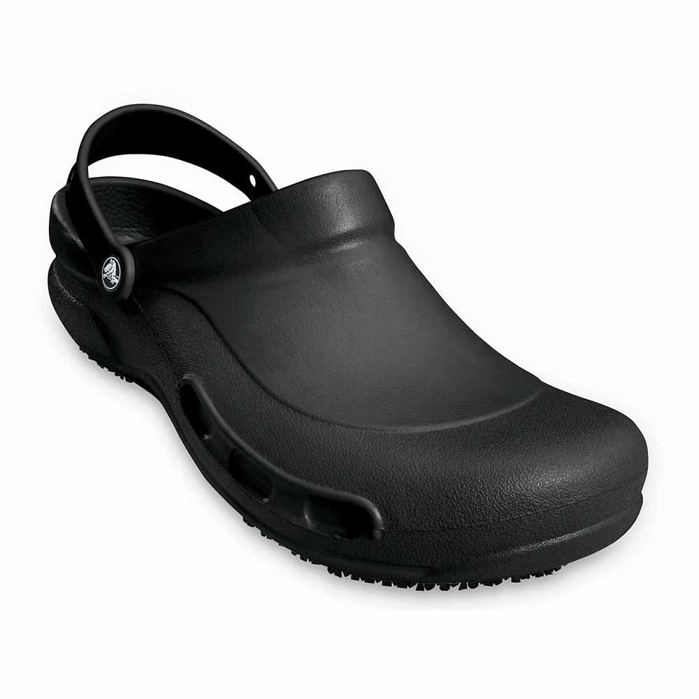 Crocs Bistro Work Clogs - Black - The Next Pair