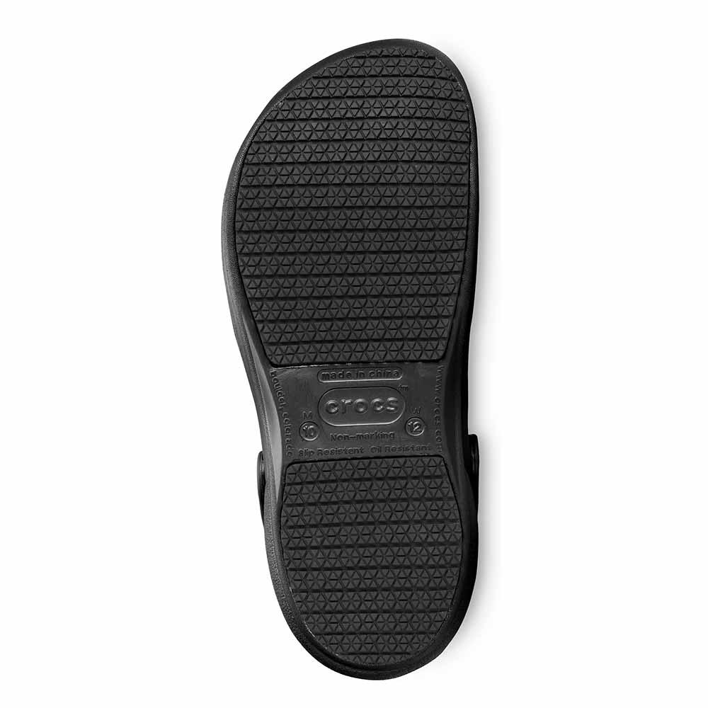 Crocs Bistro Work Clogs - Black - The Next Pair