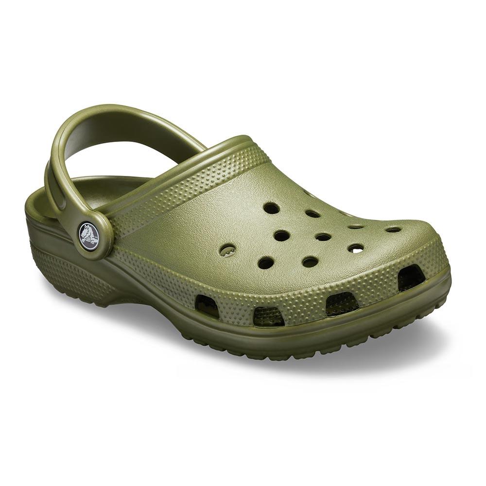 Crocs green hot sale shoes