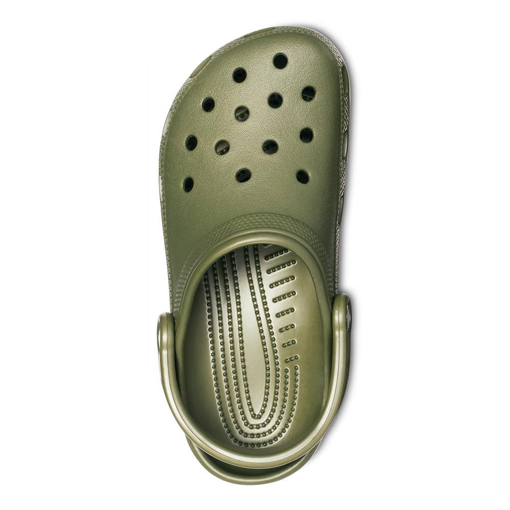 Military green best sale crocs