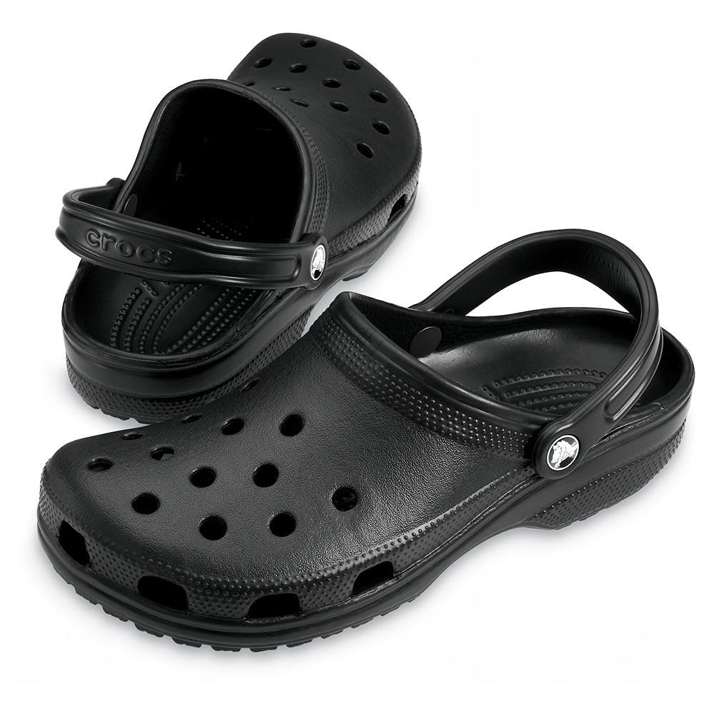 Shop Crocs Classic Clog Black The Next Pair