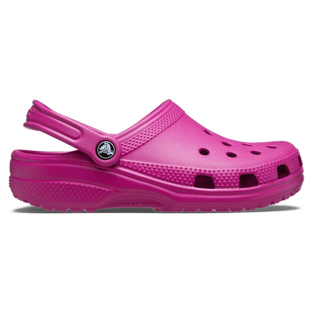 Crocs Classic Clogs - Fuschia Fun - The Next Pair