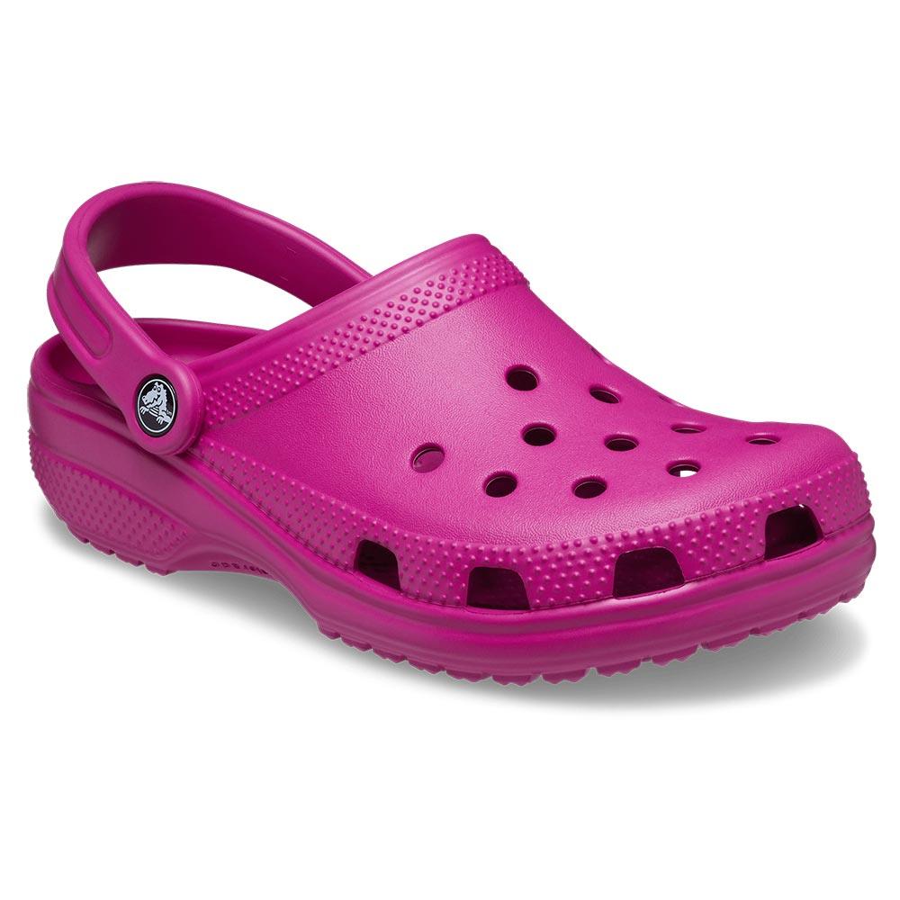 Crocs Classic Clogs - Fuschia Fun - The Next Pair