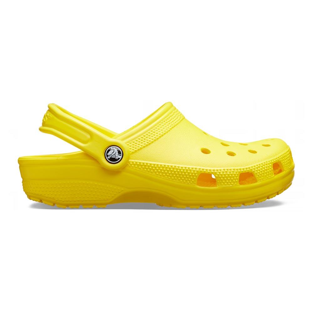 Crocs Classic Clogs - Lemon - The Next Pair