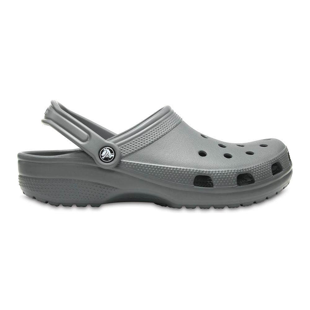 Crocs Classic Clogs - Slate Grey - The Next Pair