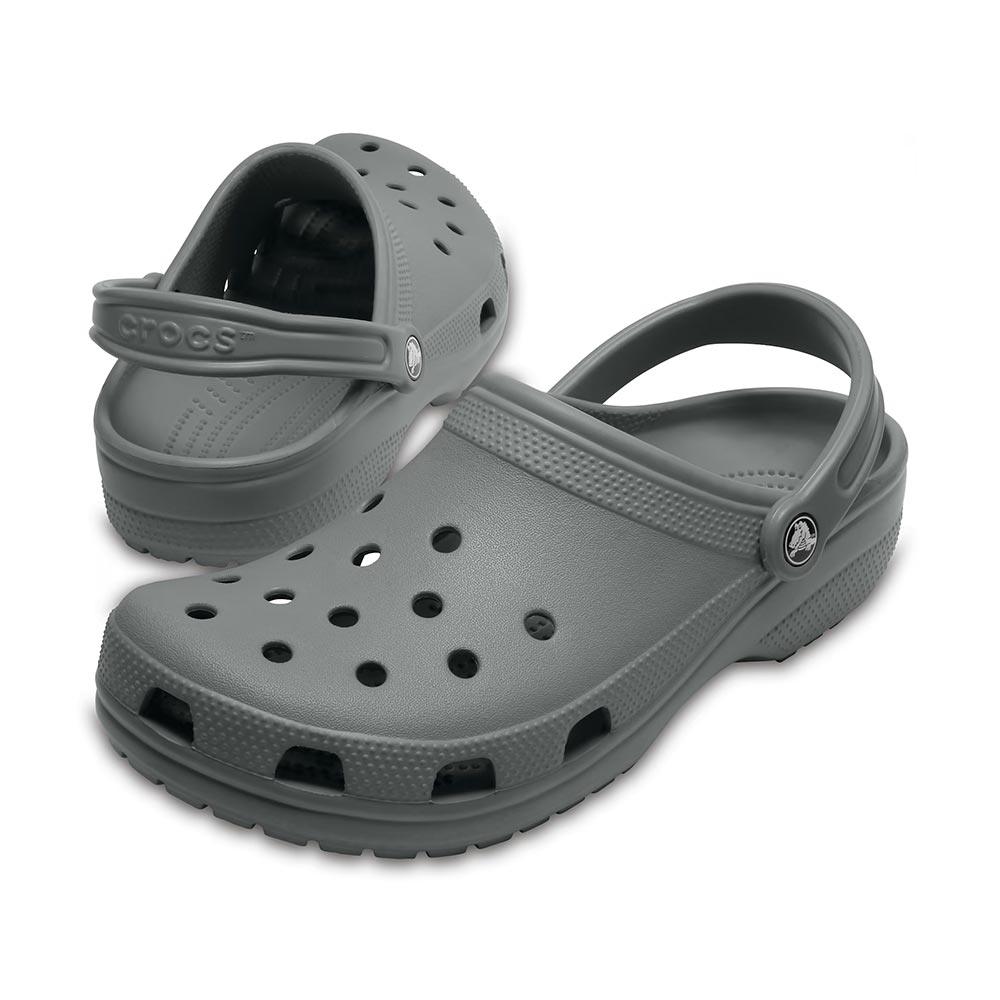 Slate store grey crocs