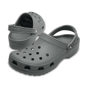 Crocs Classic Clogs - Slate Grey - The Next Pair