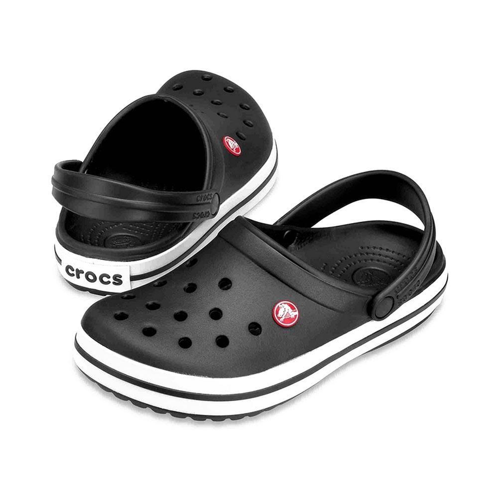 Crocs hot sale band black