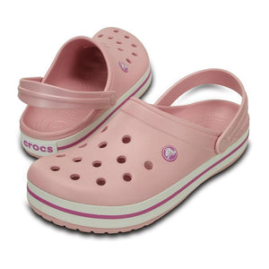 Crocs Crocband Clogs - Pearl Pink/Wild Orchid - The Next Pair