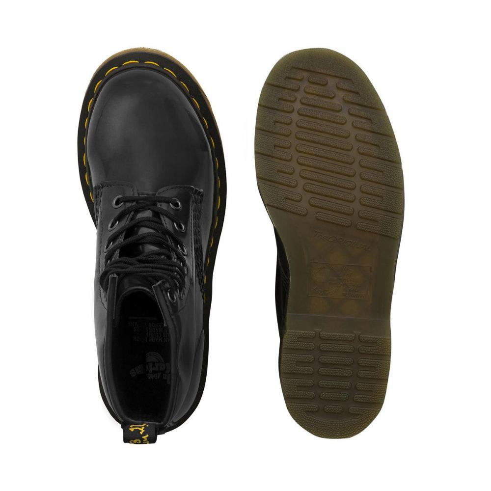 Shop Dr Martens Unisex 1460 Smooth Boots Black The Next Pair