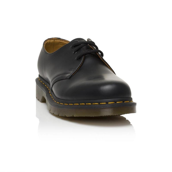 Shop Dr Martens 1461 Smooth Leather Unisex Shoes Black The