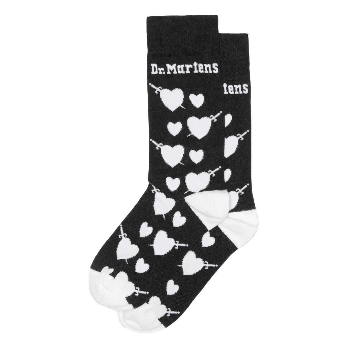 Dr Martens Heart Sock - The Next Pair