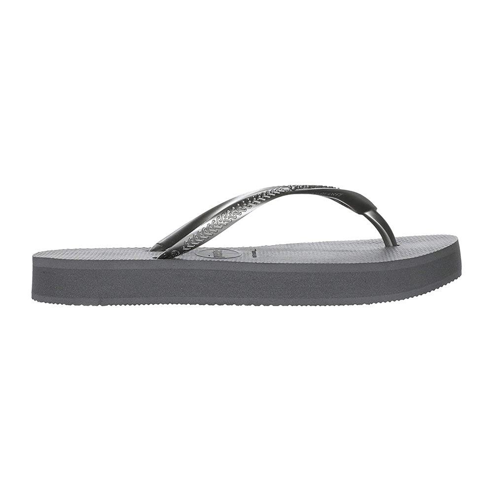 Havaianas Slim Flatform Flip-Flop Sandal, Black, 7-8 : Havaianas:  : Clothing, Shoes & Accessories