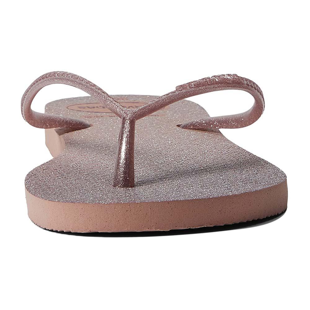 Rose gold glitter on sale havaianas