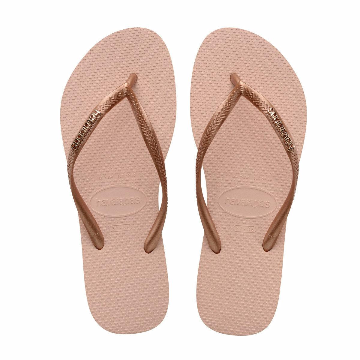 Havaianas Slim Metal Logo - The Next Pair