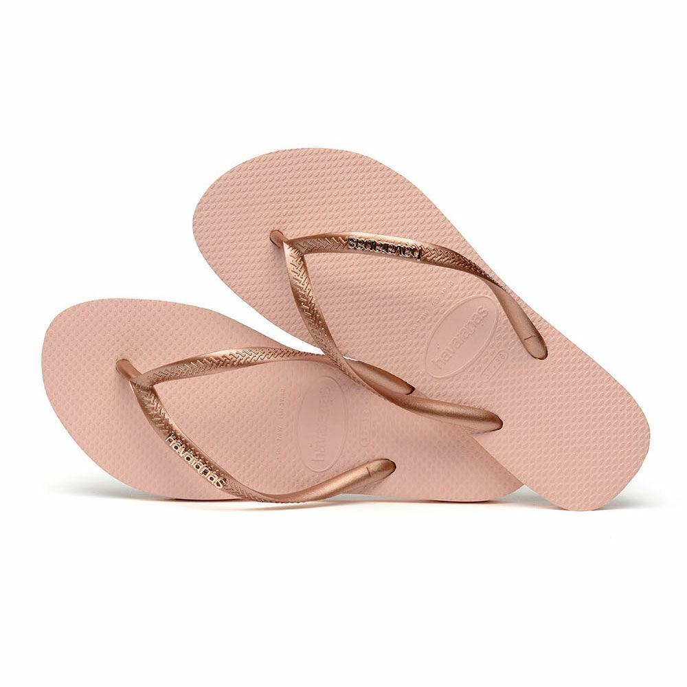 Havaianas Slim Metal Logo - The Next Pair