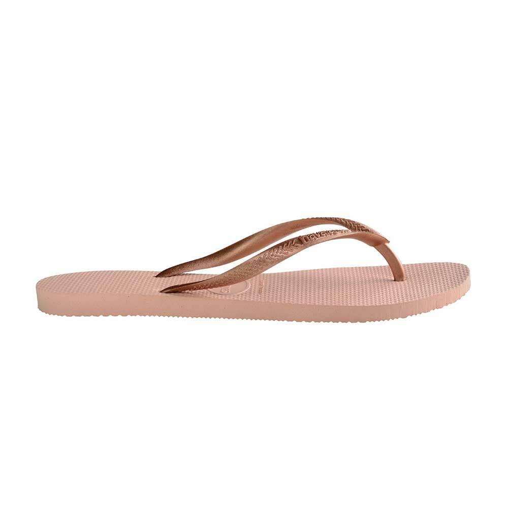 Shop Havaianas Women s Slim Thong Ballet Rose The Next Pair