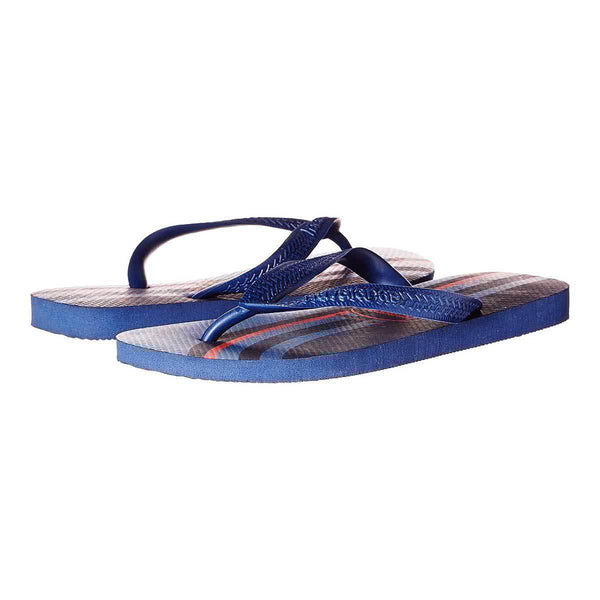 Shop Havaianas Men's Top Basic Thong - Navy Blue