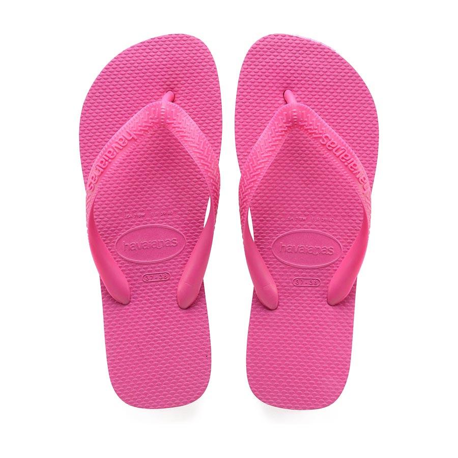 Shop Havaianas Top Thong Pink Flux The Next Pair