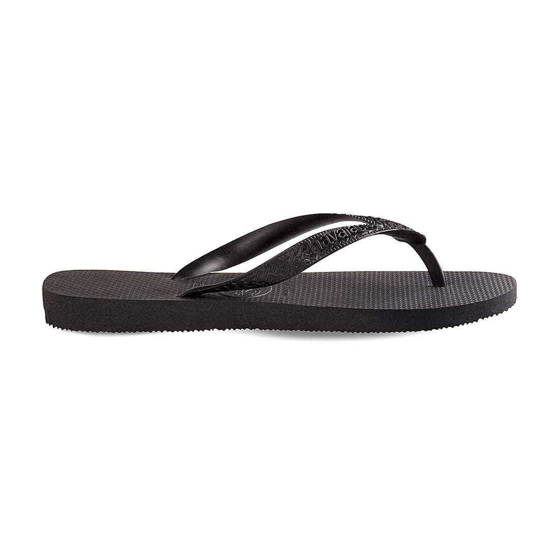 Shop Havaianas Top Thongs Black The Next Pair Australia