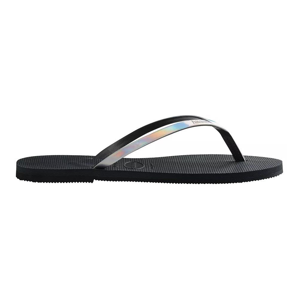 Havaianas You Metallic Thong - New Graphite - The Next Pair