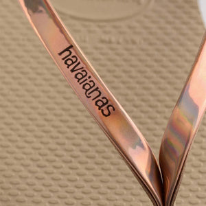 Havaianas You Metallic Thong - Sand/Copper - The Next Pair