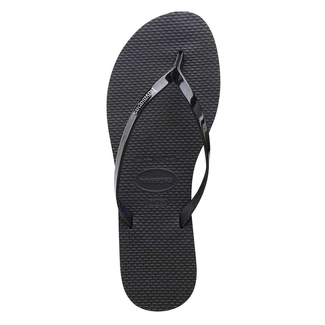 Havaianas clearance metallic black