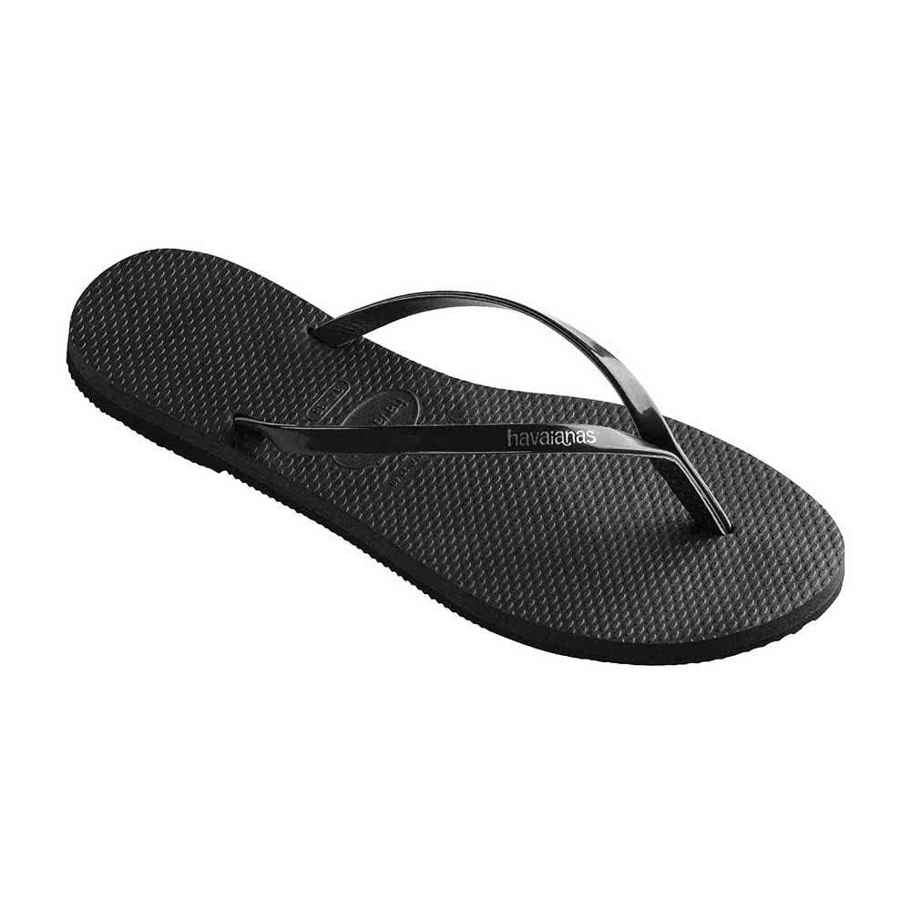 Havaianas you clearance metallic black