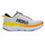Hoka One One Bondi 7 - Nimbus Cloud/Radiant Yellow - The Next Pair