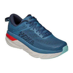 Hoka One One Bondi 7 - Real Teal/Outer Space - The Next Pair