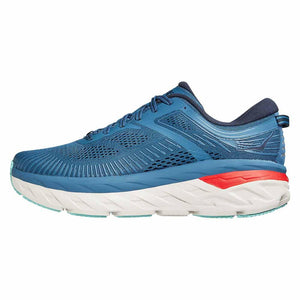 Hoka One One Bondi 7 - Real Teal/Outer Space - The Next Pair