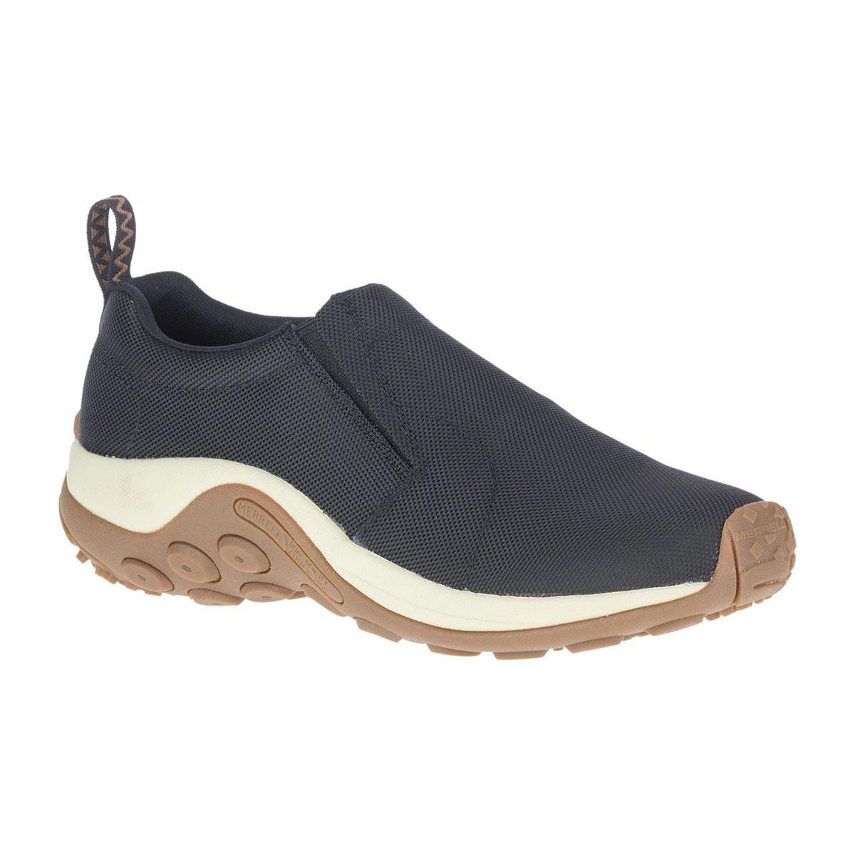 Shop Merrell Jungle Moc Sport Shoes | Black/Gum | The Next Pair