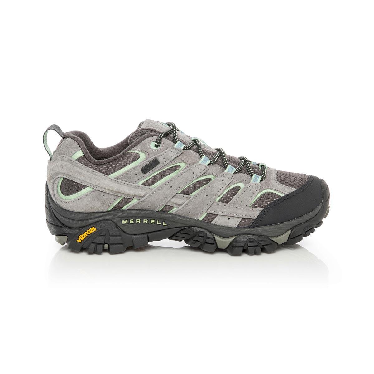 Shop Merrell Women s Moab 2 Waterproof Hiking Shoe The Next Pair