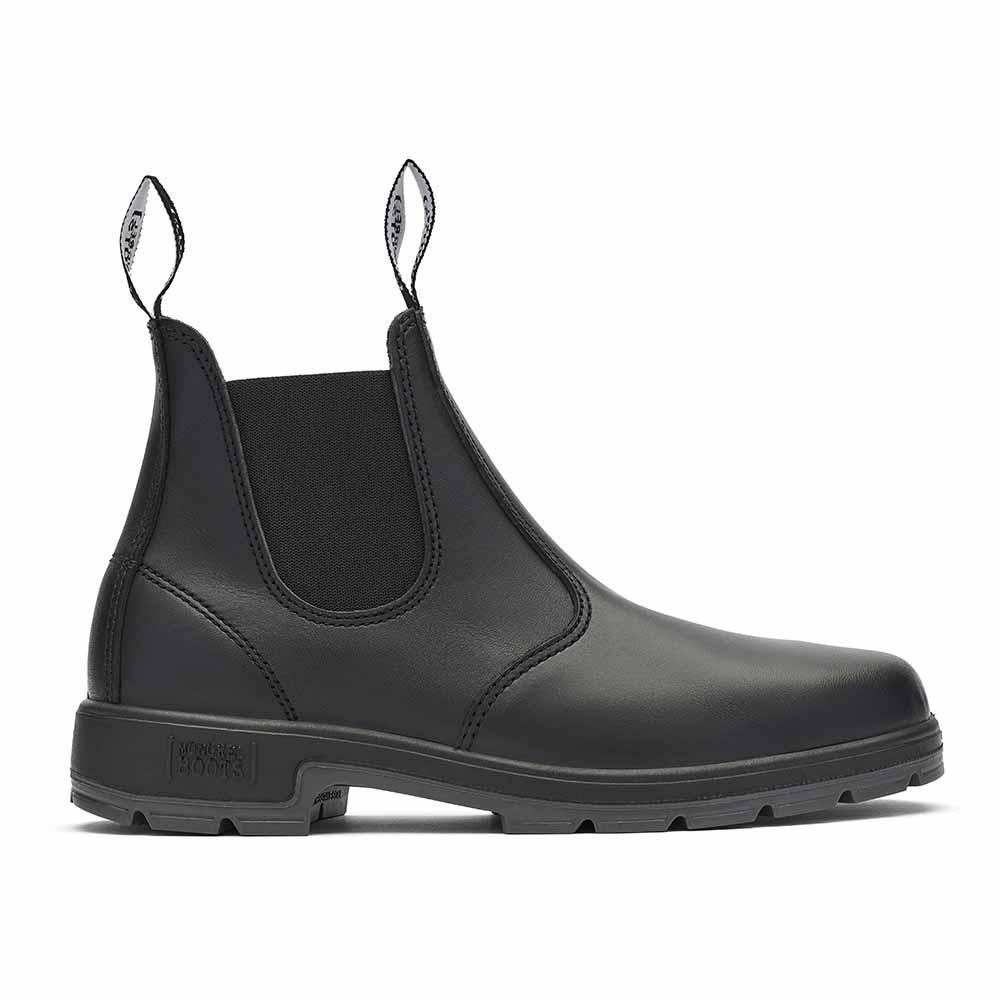 Mongrel Oil Kip K9 Elastic Sided Boot - Black - The Next Pair