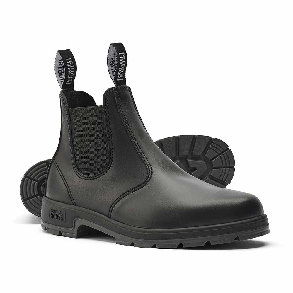 Mongrel Oil Kip K9 Elastic Sided Boot - Black - The Next Pair