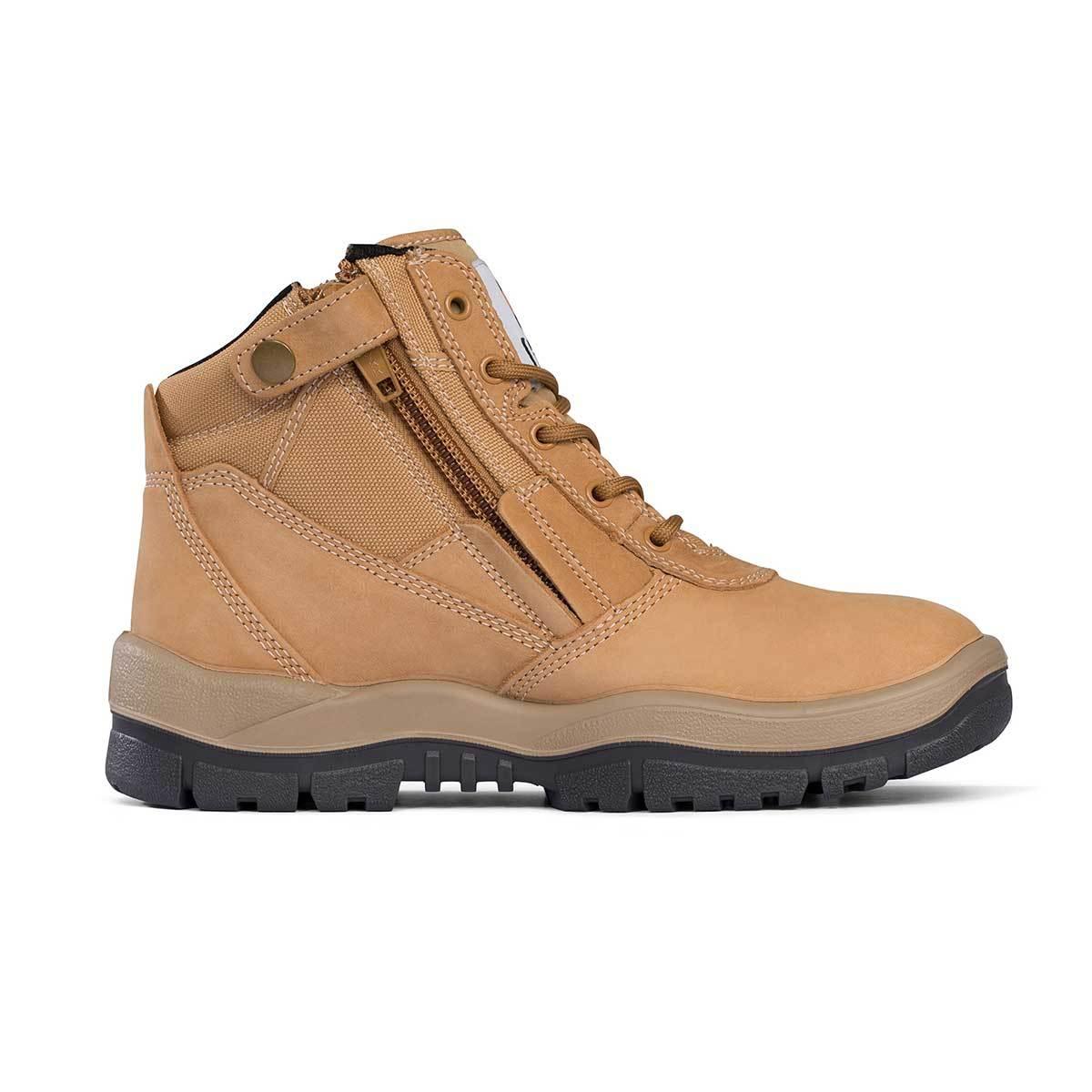 Mongrel Zipsider Non-Safety Soft Toe Work Boots - The Next Pair