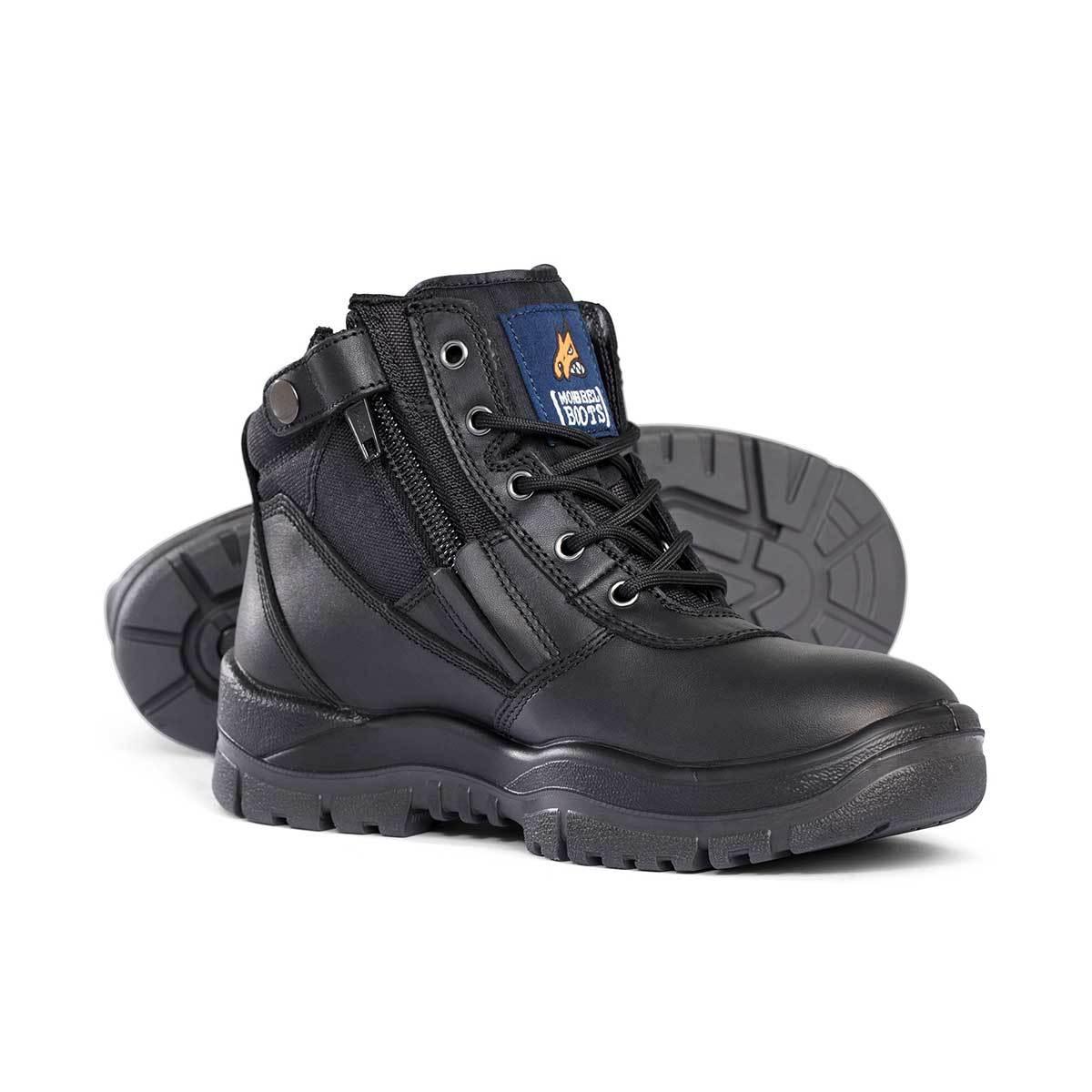 Mongrel Zipsider Non-Safety Soft Toe Work Boots - The Next Pair