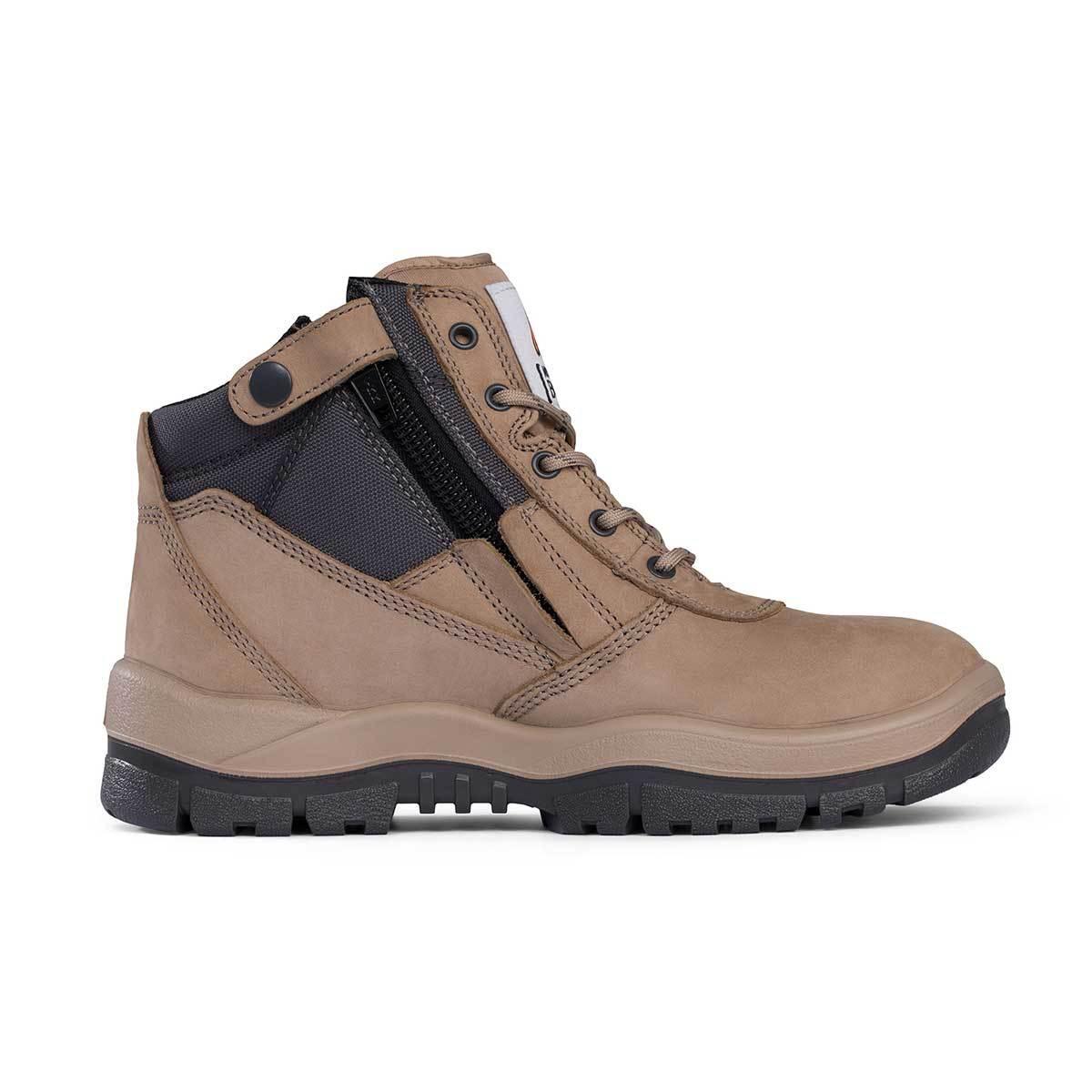 Mongrel Zipsider Safety Steel Toe Work Boots - The Next Pair
