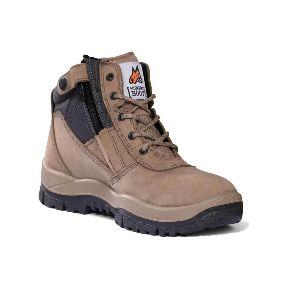 Mongrel Zipsider Safety Steel Toe Work Boots - The Next Pair