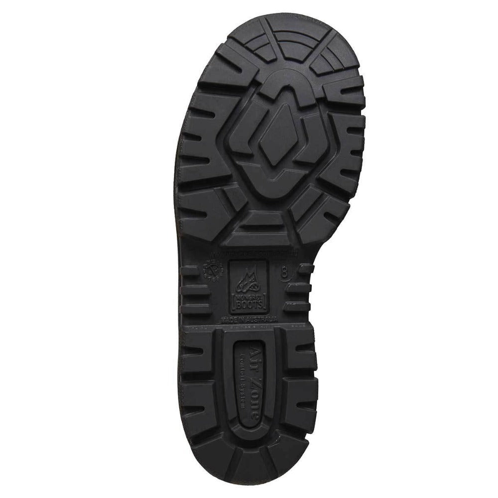 Mongrel Zipsider Safety Steel Toe Work Boots - The Next Pair