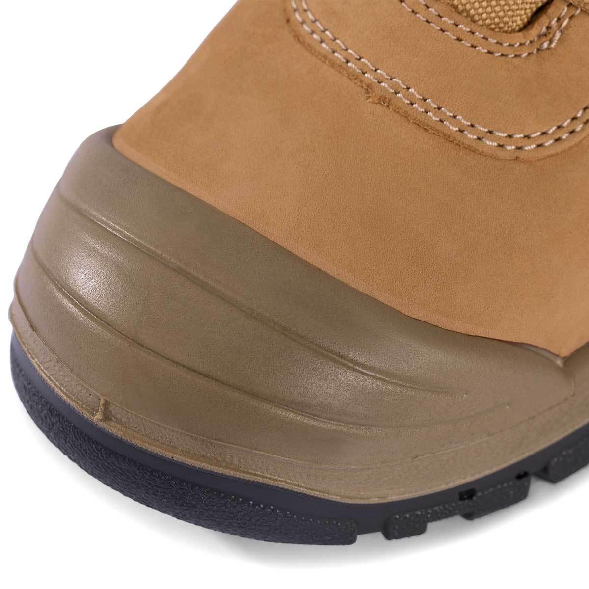 Mongrel Zipsider Scuff Cap Safety Steel Toe Work Boots - The Next Pair