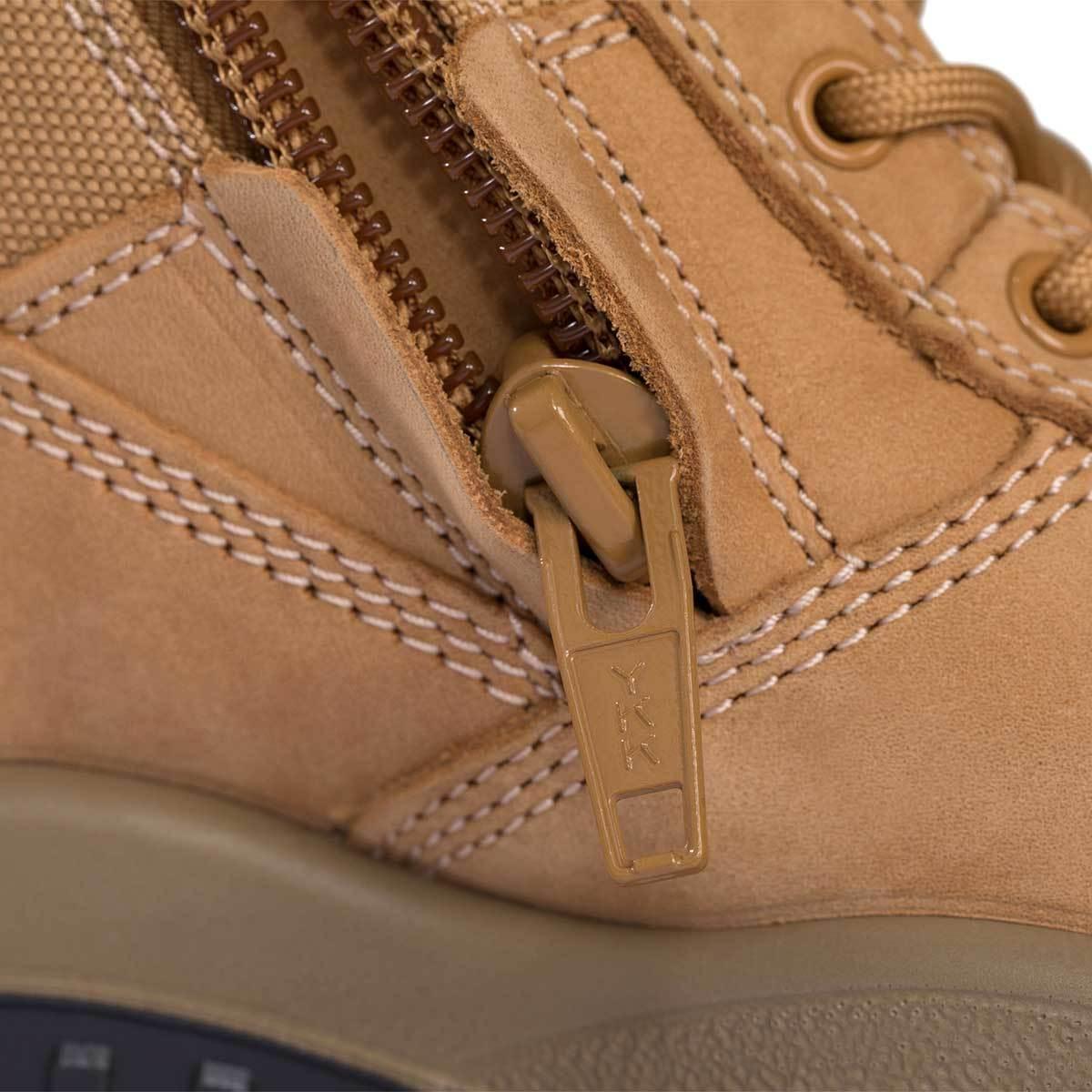 Mongrel Zipsider Scuff Cap Safety Steel Toe Work Boots - The Next Pair