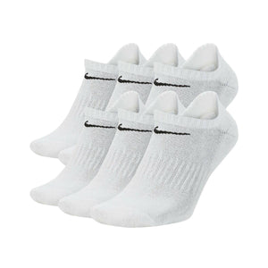 Nike Everyday Cushioned No Show Training Socks - 6 Pack - The Next Pair