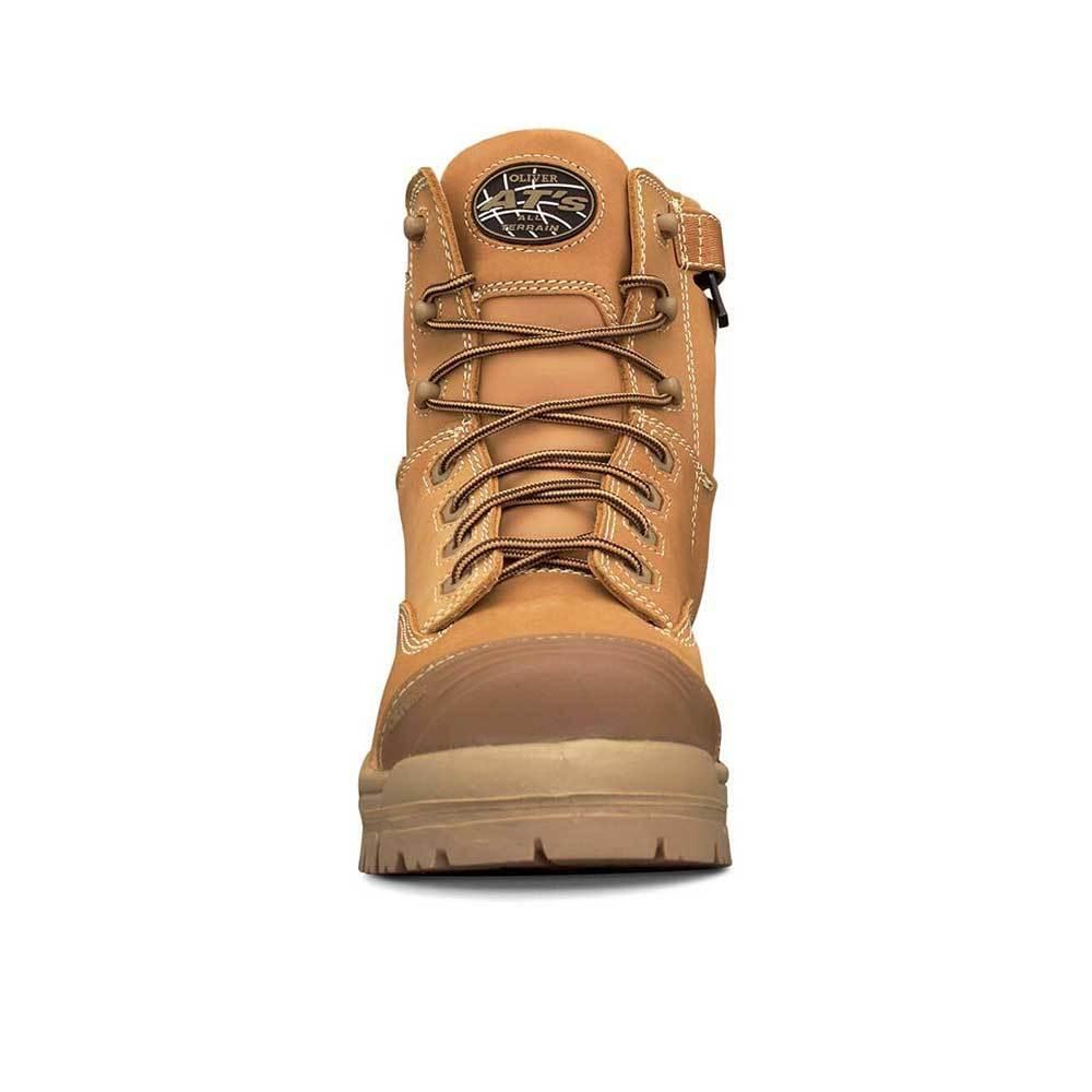 Oliver AT 45-632Z - 150MM Zip Sided Composite Safety Toe Work Boots - The Next Pair
