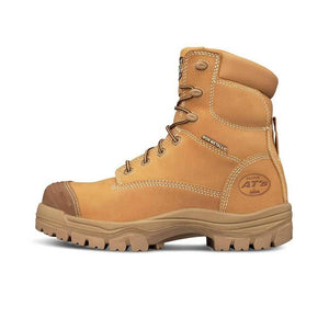 Oliver AT 45-632Z - 150MM Zip Sided Composite Safety Toe Work Boots - The Next Pair