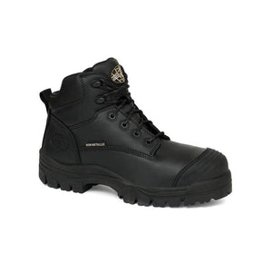 Oliver AT 45-640Z 130MM Zip Sided Composite Safety Toe Work Boots - The Next Pair