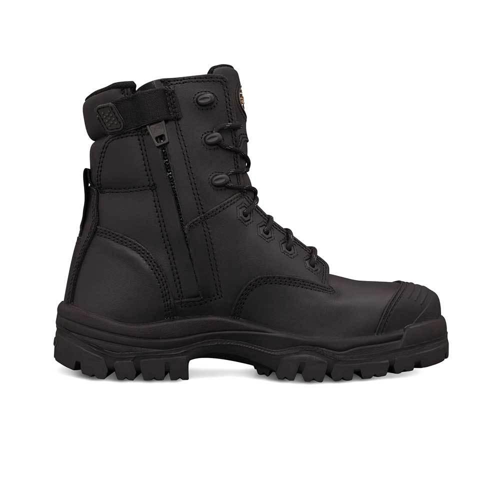 Oliver AT 45-645Z - 150MM Zip Sided Composite Safety Toe Work Boots - The Next Pair